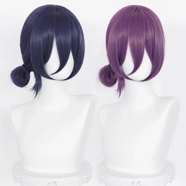 Anime Chainsaw Man Reze Cosplay Wig Two Kinds Of Color Hair Heat Resistant Synthetic Halloween Party Accessories Props