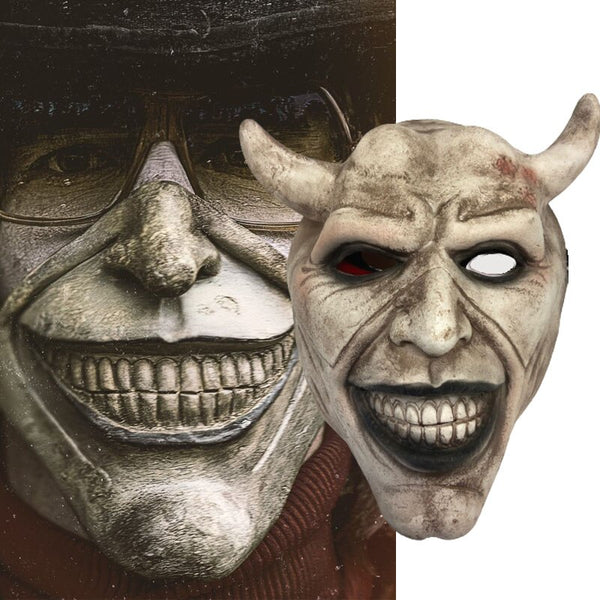 The Grabber Mask Black Phone Horror Halloween Máscara Costume Skull Latex Devil Sinister Demon Scary Ghost Cosplay Movie Prop