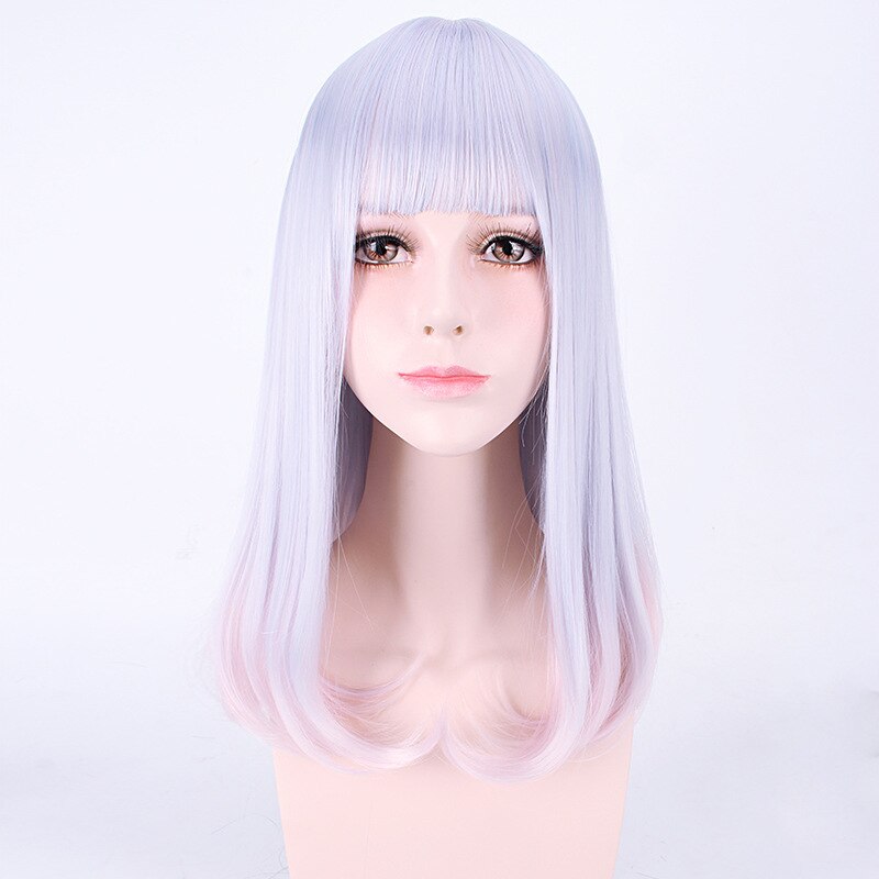 HARAJUKU AIR BANGS WIG  KF40110