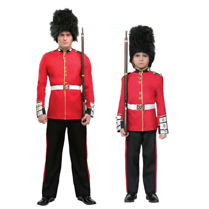 British Guard Childrens Costume