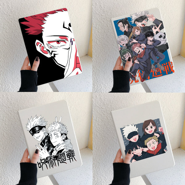 Anime Jujutsu cos Kaisen Case for iPad 10.2 Case for iPad Air 3 9.7 2019 Soft Tablet Cover for iPad Mini 45 Pro 11 10.5 12.9 2020