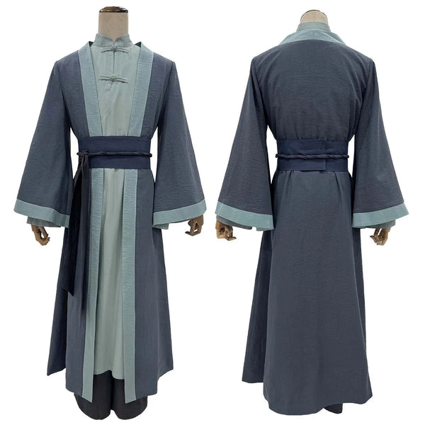 Xiao Hei Anime Wu Xian Infinityty Cosplay Costume Coat Top Pants Belt Animation Convention Halloween Christmas Gift