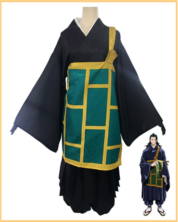 Geto Suguru Cosplay Costume Jujutsu Kaisen School Uniforms Kimono Halloween Costume Accessories Japanese Anime Cartoon Gifts Wom
