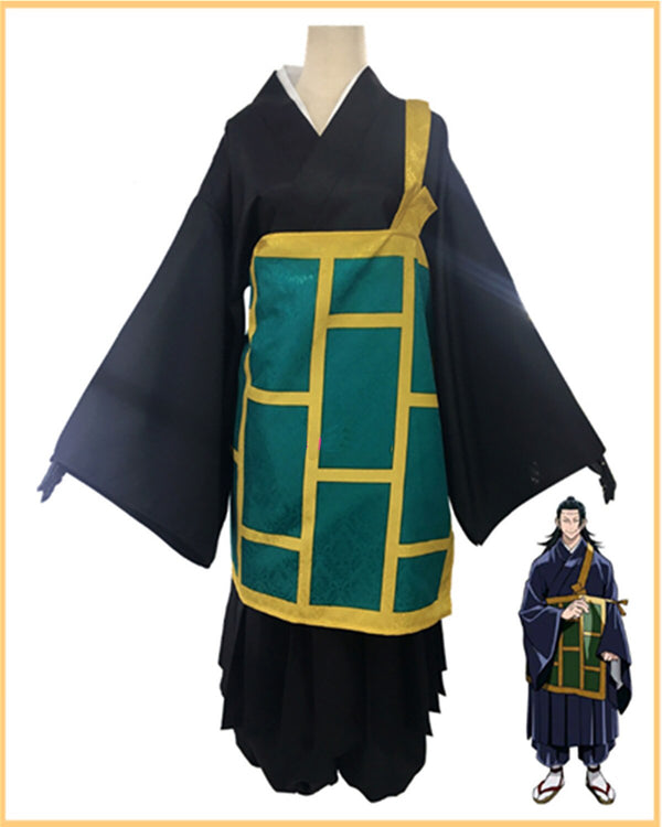 Getoto Sugururu Cosplay Costume Jujutsusu Kaisenen School Uniforms Kimono Halloween Costume Accessories Japanese Anime Gifts