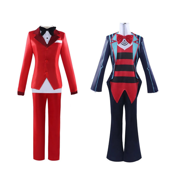 Anime Charlieie Cosplay Morningstarar Voxox Costume Uniform Suit Wig Outfit Halloween Carnival Christmas Carnival Party Suit Hair