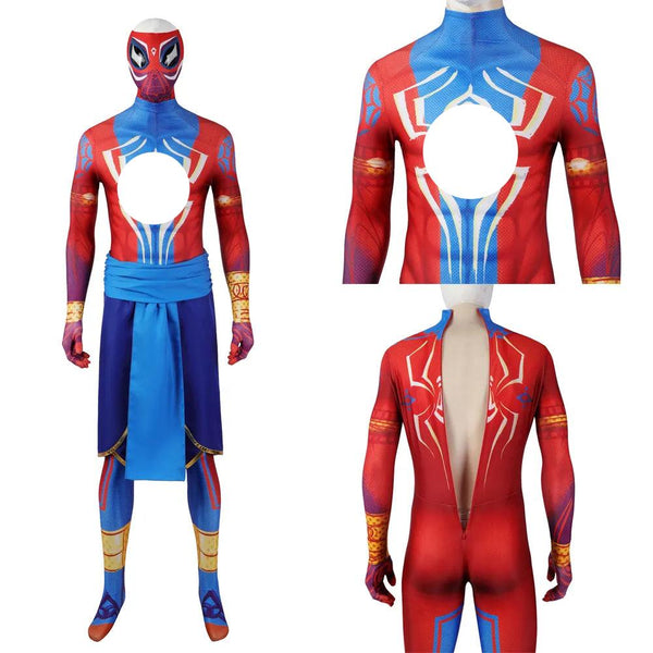 Indias Cosplay Zentai Spiders Costume for Men Jumpsuit Bodysuit Across a Halloween Verses Carnival Party Role Play