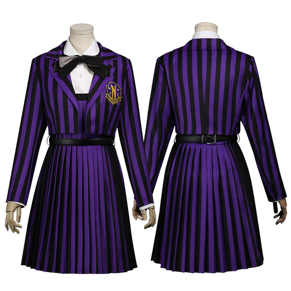 Enidid Sinclairir Cosplay Costume  School Uniform Embroidery Coat Shirt Dress Convention Halloween Christmas Gift