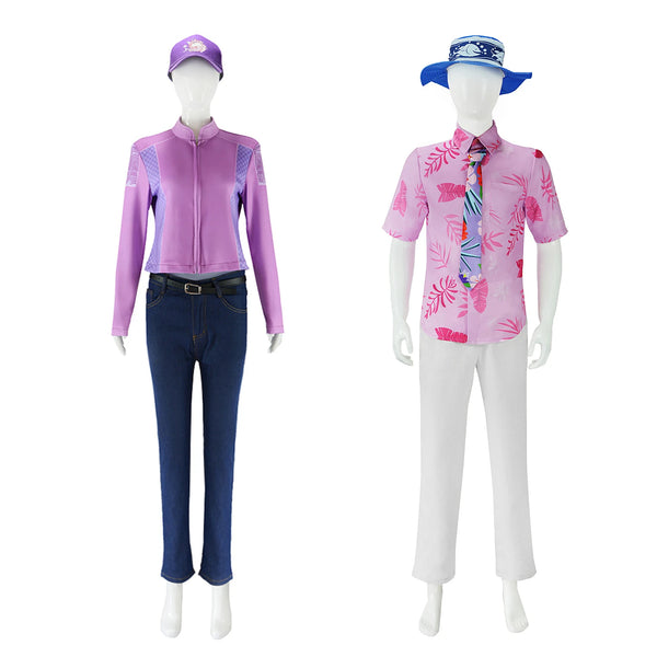 Anime Nick Movie Wilde Judy Cosplay Hoppsps Costume Women Men Purple Uniform Set for Casual Holiday Halloween Party Outfit
