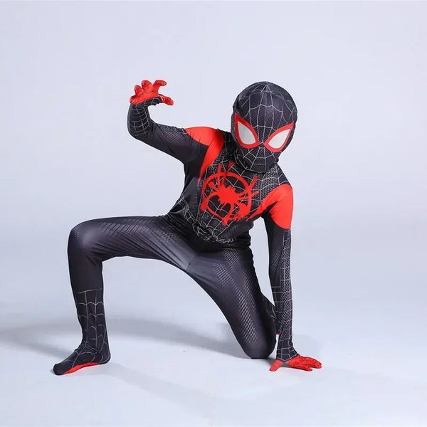Costume Superhero Spider Costume Bodysuit for Spandex Zentai Halloween  Mann Cosplay Jumpsuit 3D Style