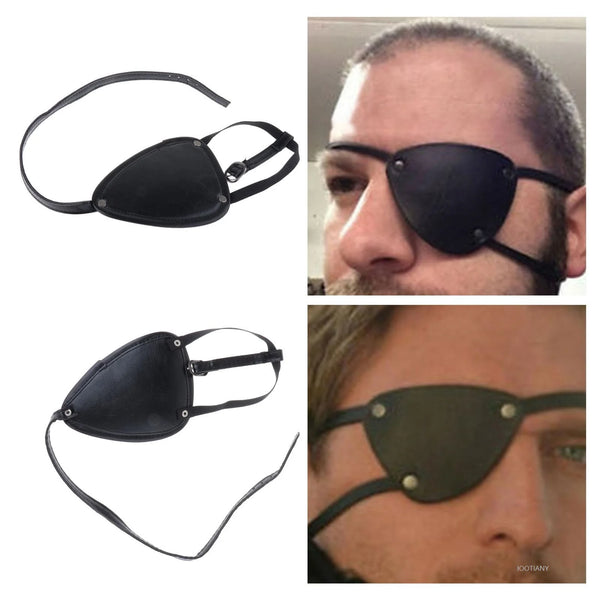 Eyepatch cosplay dress up Victorian Pirate King of Thieves role playing Single Eye Eye patch carnival Party Props