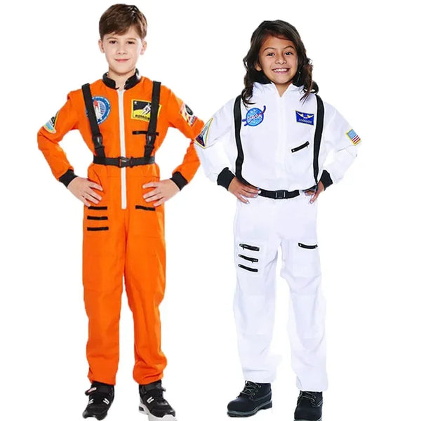 Astronaut Kostuum Voor  Space Pak Rol Spelen Dress Up Kostuum School Uniformen Cosplay Party