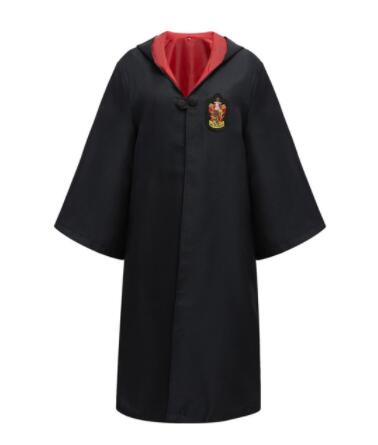 Costume For Kid Children Men Women Robe Cloak with Sweater Dress Wizard Magic School Uniform Granger Cosplay Costume