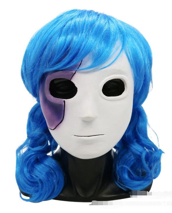 Game Sally Face Cosplay Mask Sally Masks Game Sallyface Halloween Cosplay Costume Accessories Props