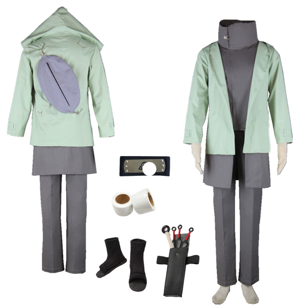 Anime Cosplay 2nd Aburameme Shinono Costume Halloween