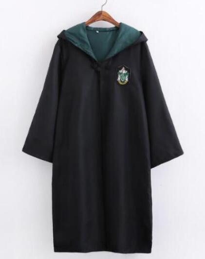Potter Slyterin Cosplay Robe