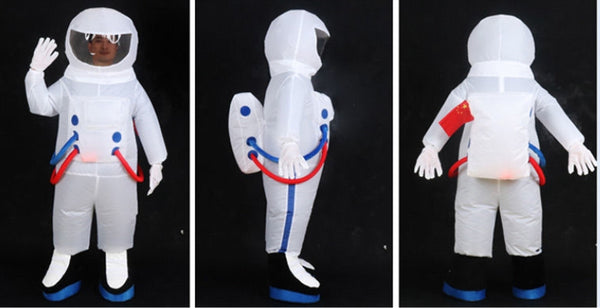 Astronaut Spacesuit White Inflatable Costume