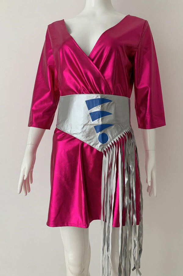 Jemem and the Hologramsms Cosplay Costume