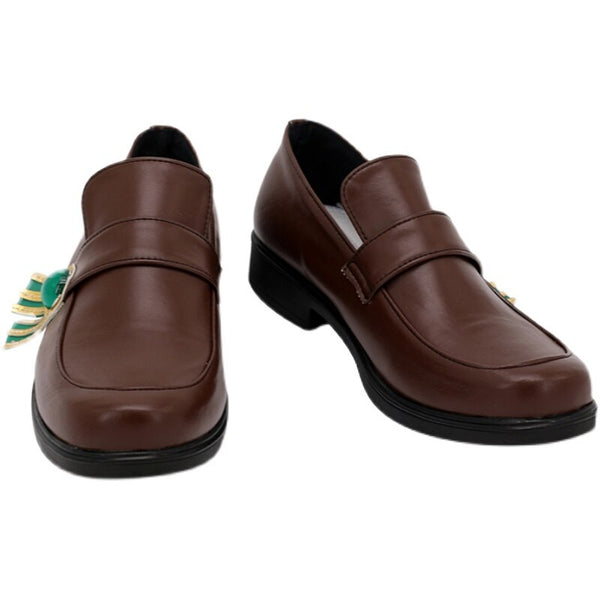 Genshing and Impacts Ventiti Cosplay Shoes Boots Halloween Cosplay Prop