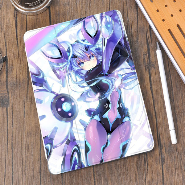 Case for iPad 8th Generation 10.2 Anime Girl Silicone Cover For iPad Air 4 Pro 11 12.9 Case 2020 Mini 5 7th 6th Pro 10.5 Air 2 3