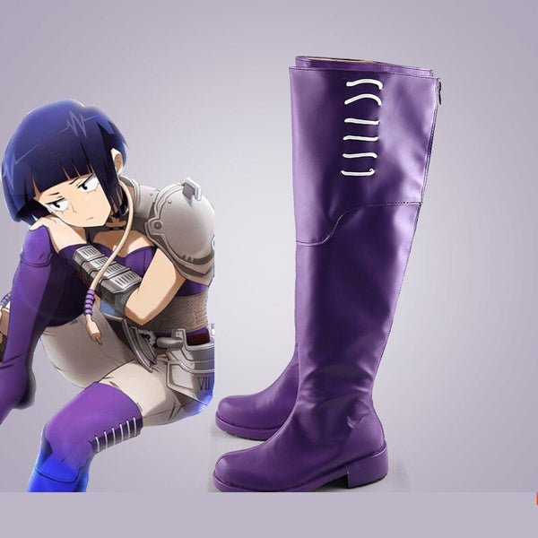 Unisex Anime Cosplay My Hero Academia Jiro Kyoka Cosplay Kostüme Stiefel nach Maß