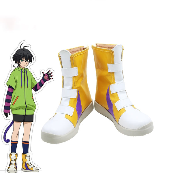 Anime Cosplay legend SK8 the Infinity SK∞ Miya Chinen Cosplay Shoes Boots