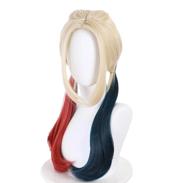 Wigs for Harleyey Quinninn Hair Wigs for Halloween Christmas Carnival Anime Party Reneechoho Suicidede Cosplay Movie