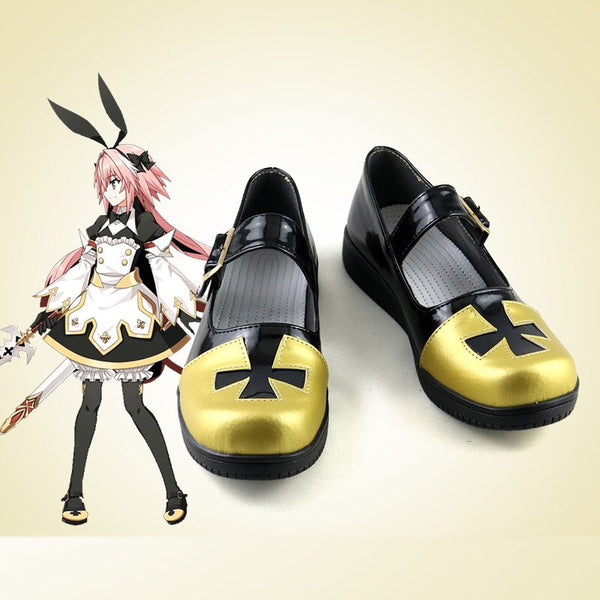 FGO Fate Grand Order Saber Sword Order Astolfo Asutorufo Games Customize Cosplay High Heels Shoes