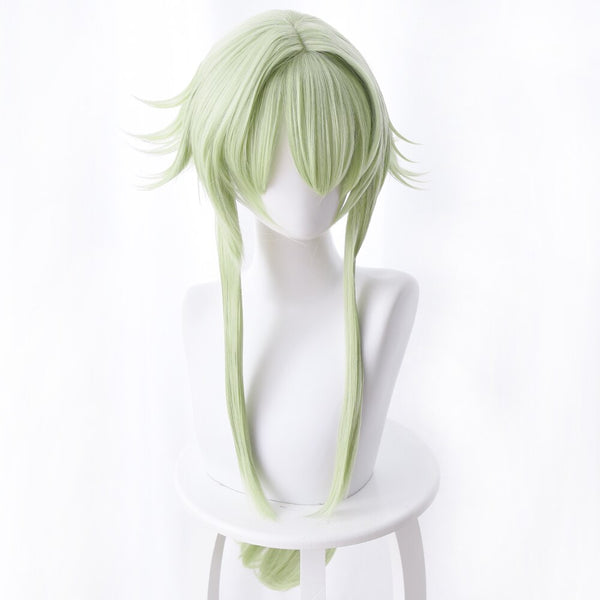 Goblin Slayer Yousei Yunde Cosplay Wig 80cm Green Heat Resistant Synthetic Hair Halloween Cosplay Wigs