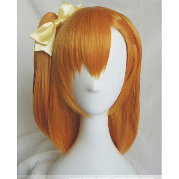 LoveLive Honoka Kousaka wig Cosplay Love Live Honoka Kosaka Women Synthetic Hair Halloween Party Role Play wigs