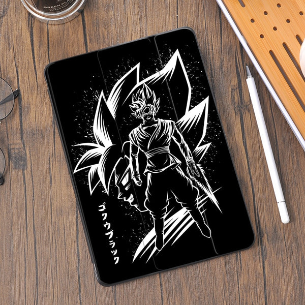 Anime for iPad Pro 11 Case 2020 10.2 8th Generation Air 4 Mini 5 With Pencil Holder 7th 6th Pro 12.9 Funda 10.5 Air 2 3 Cover