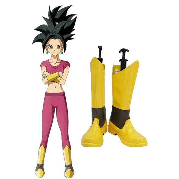 Unisex Anime Cos Kefla Cosplay Boots Custom Made