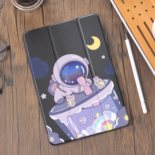 Cute Case for iPad Pro 11 2020 10.2 8th Generation Air 4 Mini 5 Tablet Stand Holder 7th 6th Pro 12.9 10.5 Air 2 3 Silicone Cover