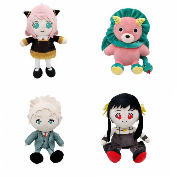 2022The New 20-30CM Anime Spy x Family Anya Forger Chimera Plush Doll Kids Cosplay Animal Plush Doll Toy Accessories Pillow Gift