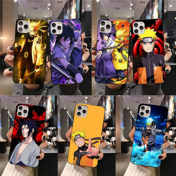 Anime Sasuke Handyhülle für iPhone 13 12 11 Pro Mini XS Max 8 7 Plus X SE 2020 XR Abdeckung