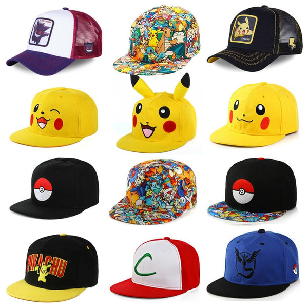 Baseball Cap Anime Cartoon Figure Cosplay Hat Adjustable Women Men Kids Sports Hip Hop Caps Toys Birthday Gift