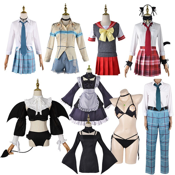 My Dress Up Anime Darling Cosplay Costume Kitagawa Marin Gojo Wakana Inui SajunUniform Heijiang Bikini Costume Kuroe Shizuku Wig
