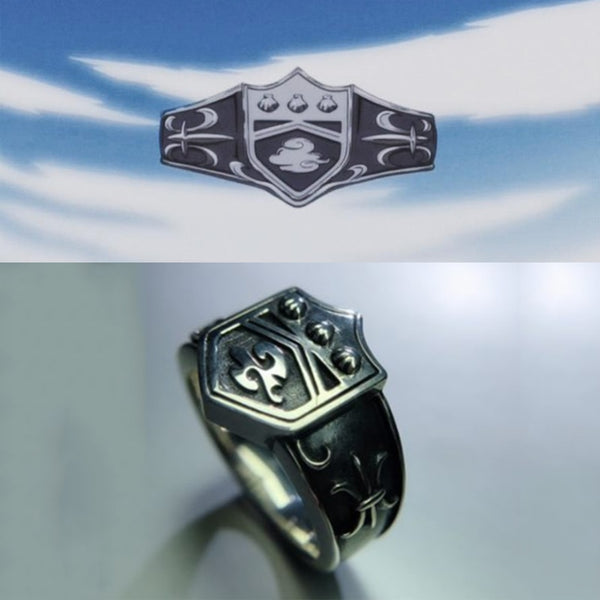 Anime Katekyo Hitman Reborn Ring Vongola Famiglia Cosplay Rings Unisex Prop Accessories Jewelry Gift