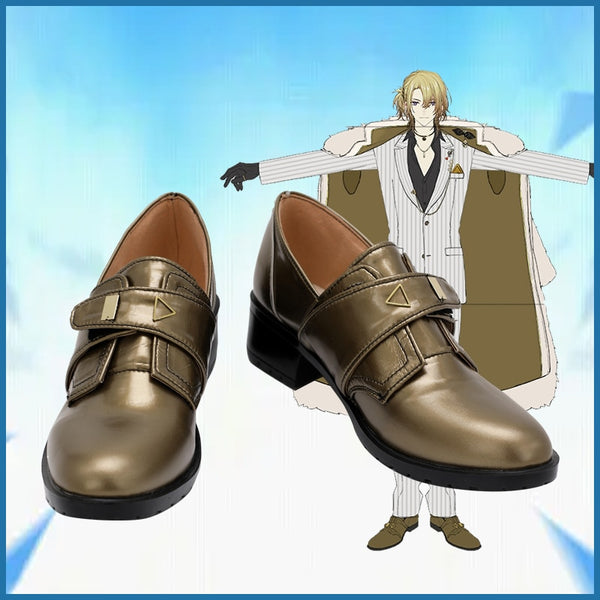 VTuberer Hololiveve Luxiemem Luca Kaneshiroro Cosplay Boots PU Shoes Halloween Cosplay Prop Custom Made