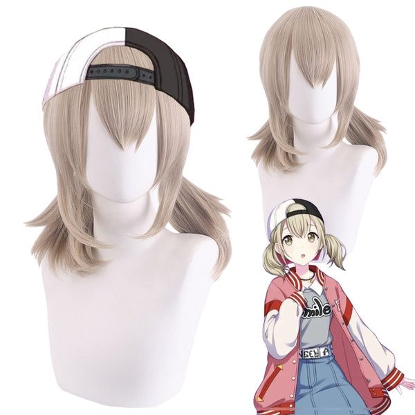 Azusawa Kohane Wig Cosplay Anime Project SEKAI COLORFUL STAGE! Azusawa Kohane Heat Resistant Synthetic Cosplay Blonde Hair
