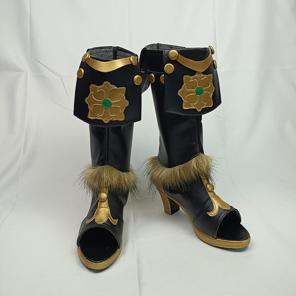 Game Genshin Impact Collei Boots Sumeru Dendro Avidya Forest Ranger Trainee Cosplay Shoes Halloween Carnival Accessories Custom