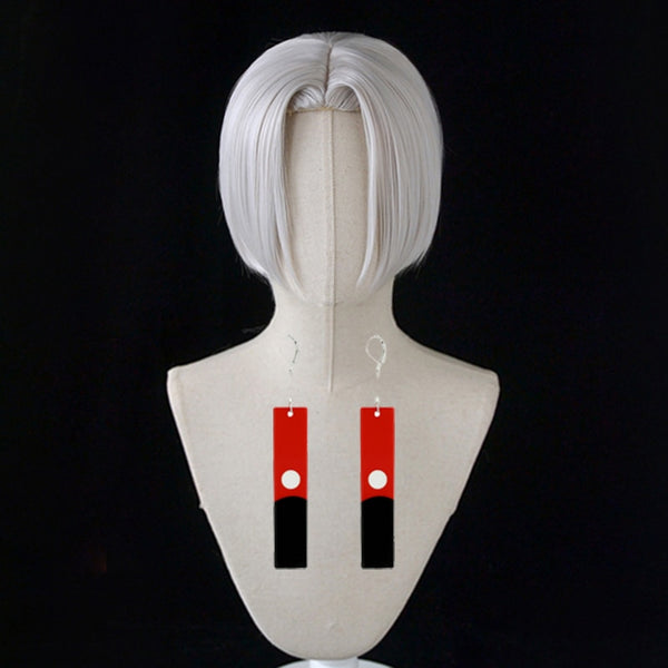 Tokyo cos Revengersrs Kurokawawa Izanana Cosplay Wig Heat Resistant Synthetic Hair Wigs + Wig Cap