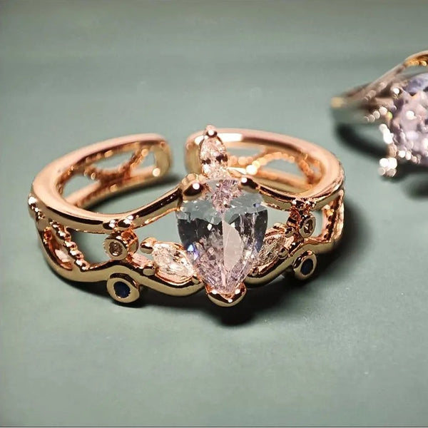 Game Tears of Themis Ring Unisex Artem Vilhelm Raven Marius Cosplay 2nd Anniversary Wedding Adjustable Rings Accessories Jewelry