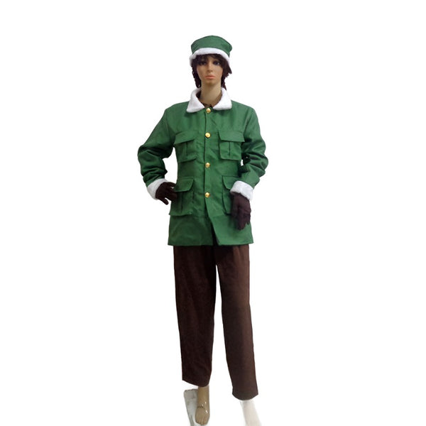 Fate/Grand Order FGO Paul Bunyan Cosplay Christmas Party Halloween Uniform Outfit Costume Customize Any Size