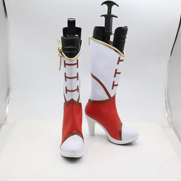 Fate Grand Order Gudako Anime Cosplay Shoes Boots Halloween Carnival Party Costume Accessories