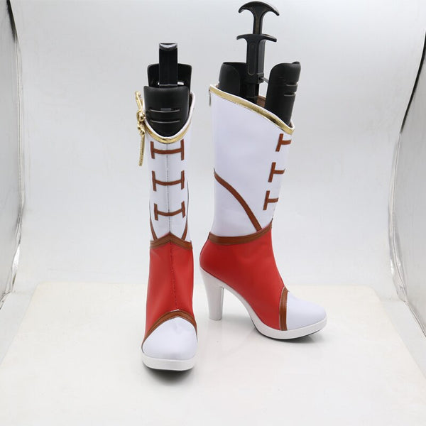 Fatete Grandnd Order Gudakoko Anime Cosplay Shoes Boots Halloween Carnival Party Costume Accessories