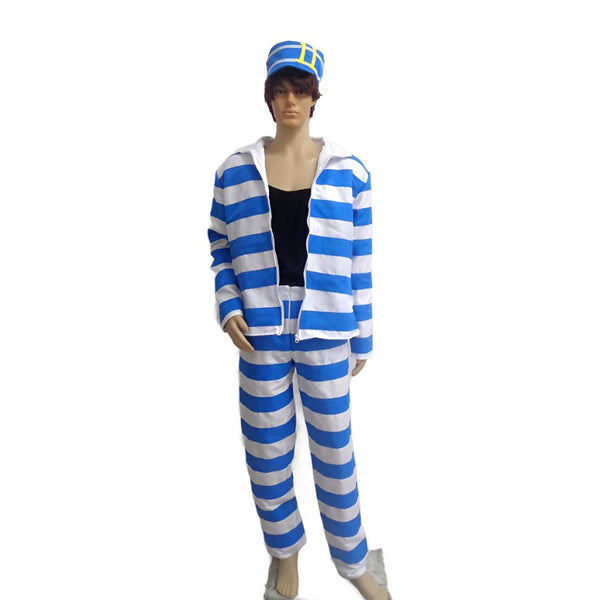 Detentionhouse Nanbaka Uno Christmas Party Uniform Cosplay Costume Customize Any Size