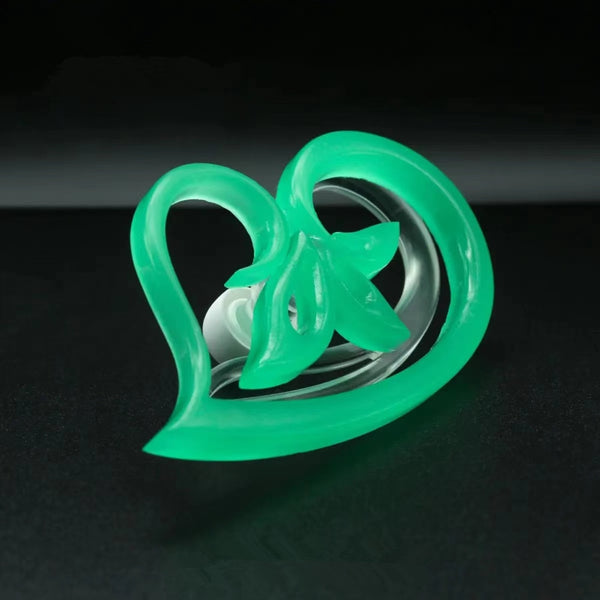 Game Genshinin and Impact Sumeruru Silicaca Gel Luminous Earwear Cosplay Communicat Tool Akashaha Terminal Earplug Props Ear Clips Jewelry