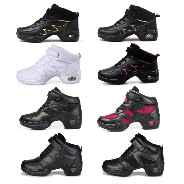 Professional Athletic Shoes For Men and Women Jazz Dance Shoes Students Light Dance Sneakers Exercise Shoes Modern Dance Shoes