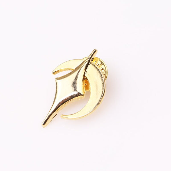 Gold Danganronpa Trigger Abzeichen Broschen Pins für Frauen und Männer Fans Brosche Geschenke Modeschmuck