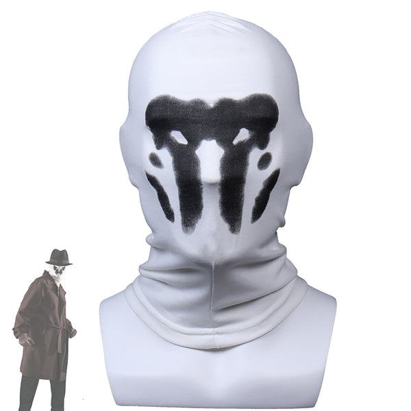 Rorschaches Mask Halloween Inkblotot Masks Watchmenmen Costume Cosplay Masqueses Anime Mascarillasas Superhero Face Mascarasas Party Props